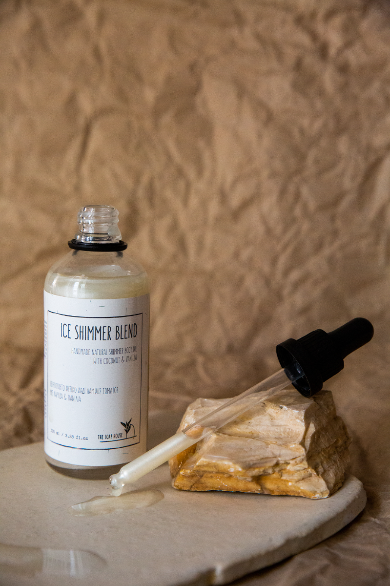 Ξηρό Λάδι Λάμψης &quot;Ice Shimmer Blend&quot;