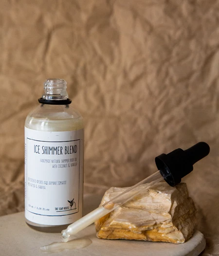 Ξηρό Λάδι Λάμψης "Ice Shimmer Blend"