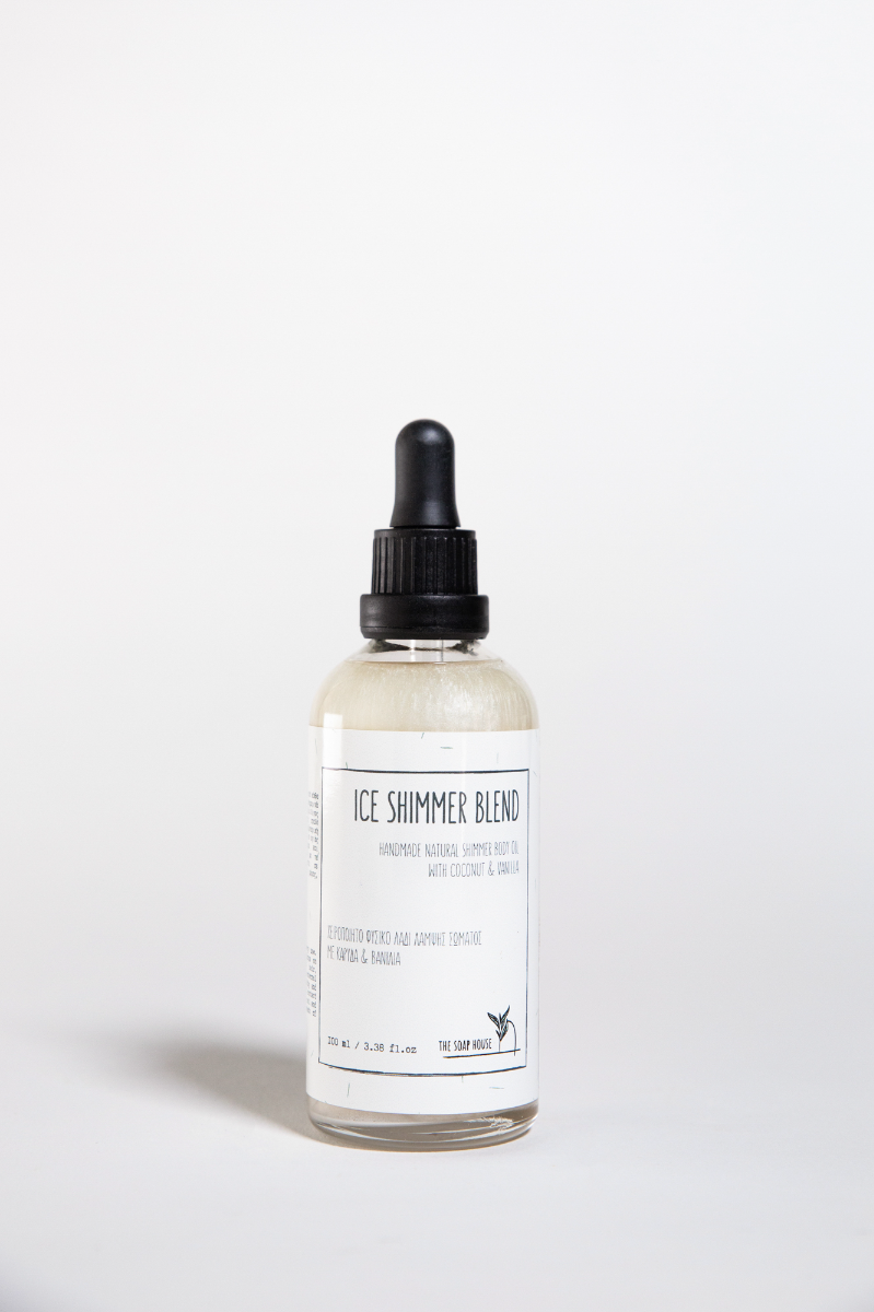 Ξηρό Λάδι Λάμψης &quot;Ice Shimmer Blend&quot;