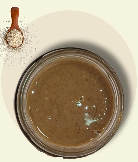 Wholegrain Tahini 100% Greek Sesame Seeds