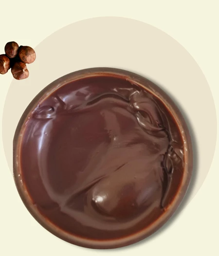 NO Milk Hazelnut Praline