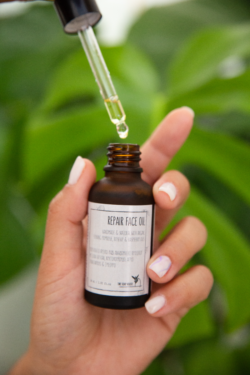 Έλαιο Αναδόμησης Προσώπου &quot;Repair Face Oil&quot;