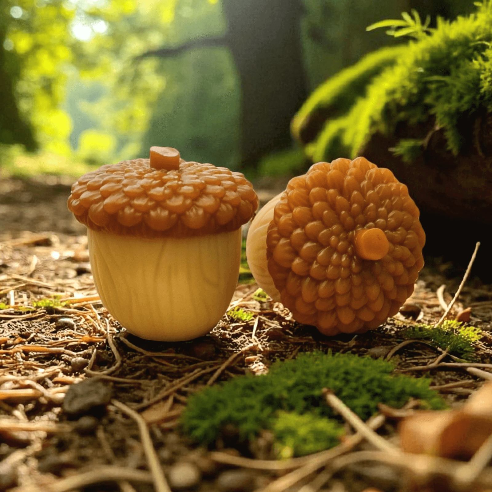 Αρωματικό Σαπούνι Βελανίδι και άρωμα τύπου Pino Sylvestre.