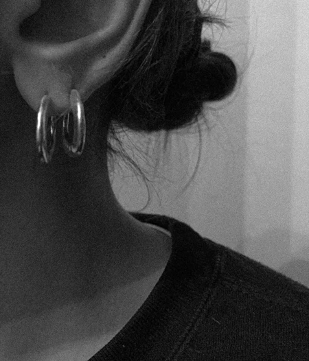 Oval hoops