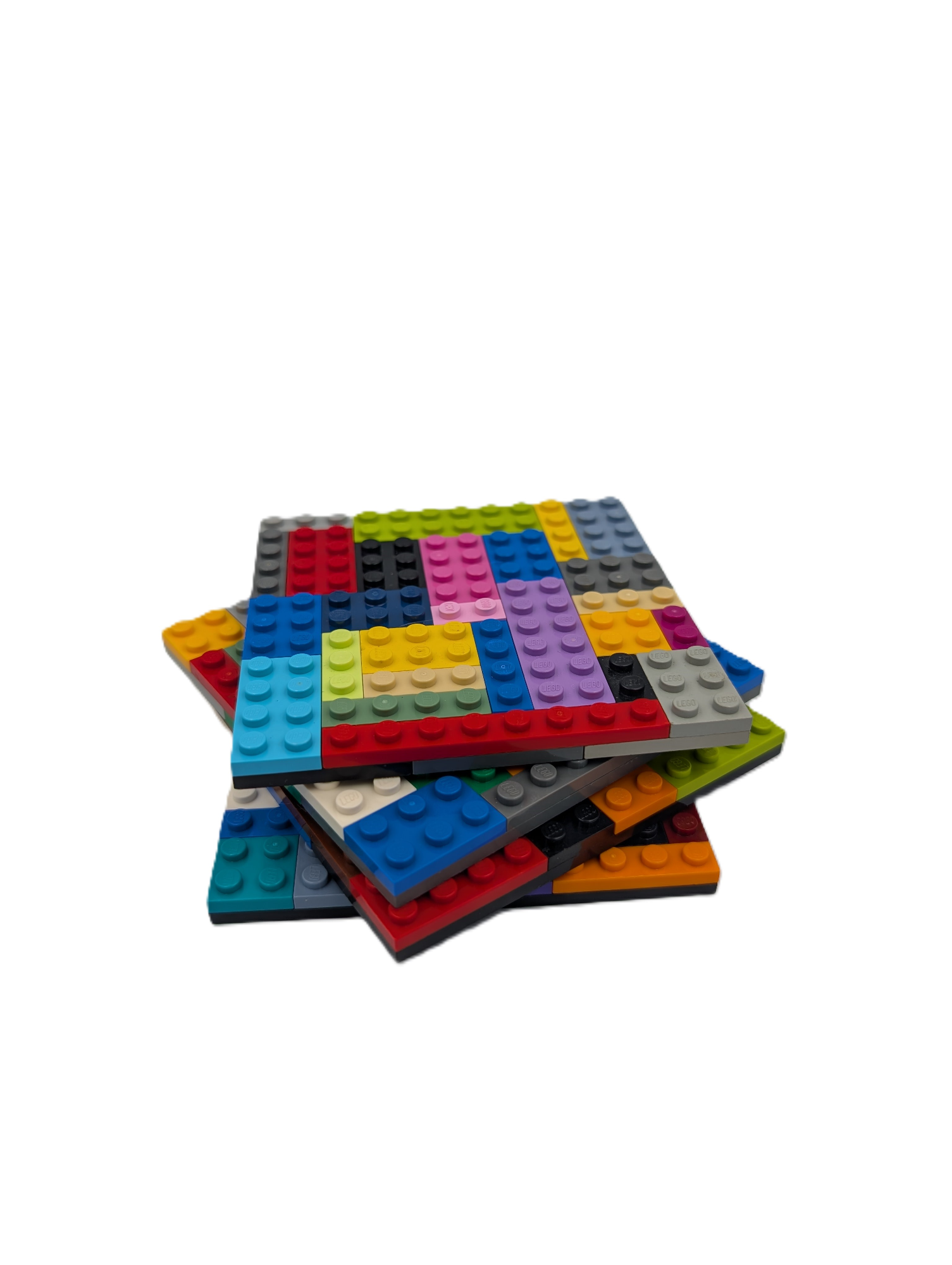 Coasters Set made of bricks