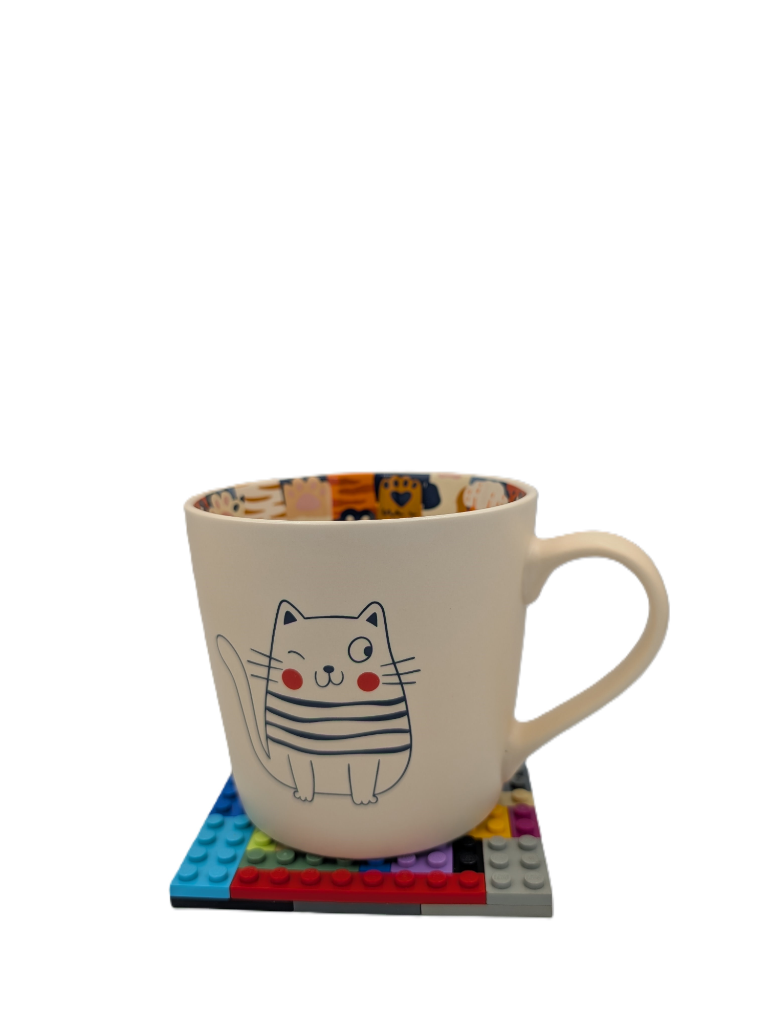 Coasters Set made of bricks