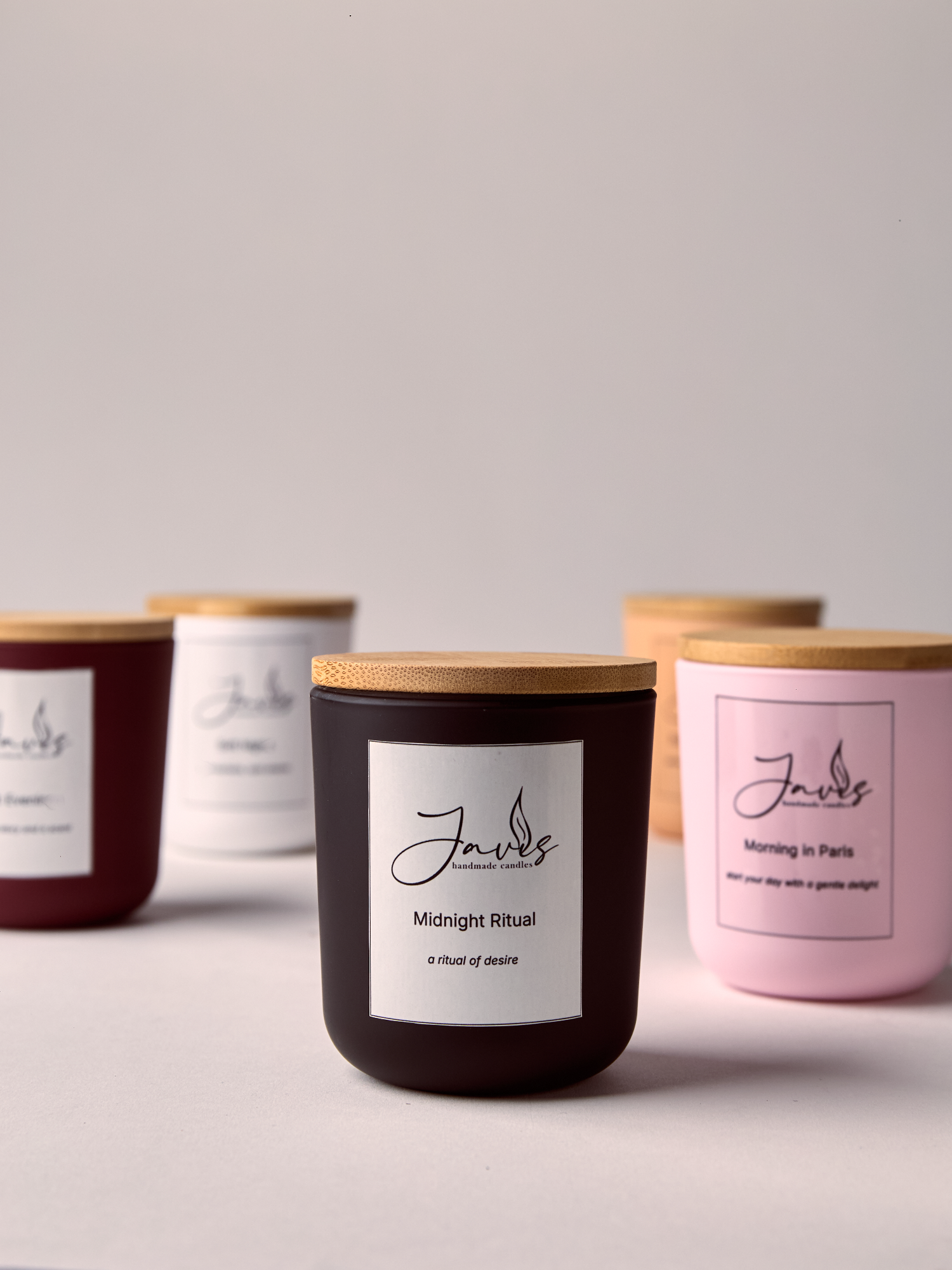 Midnight Ritual Candles