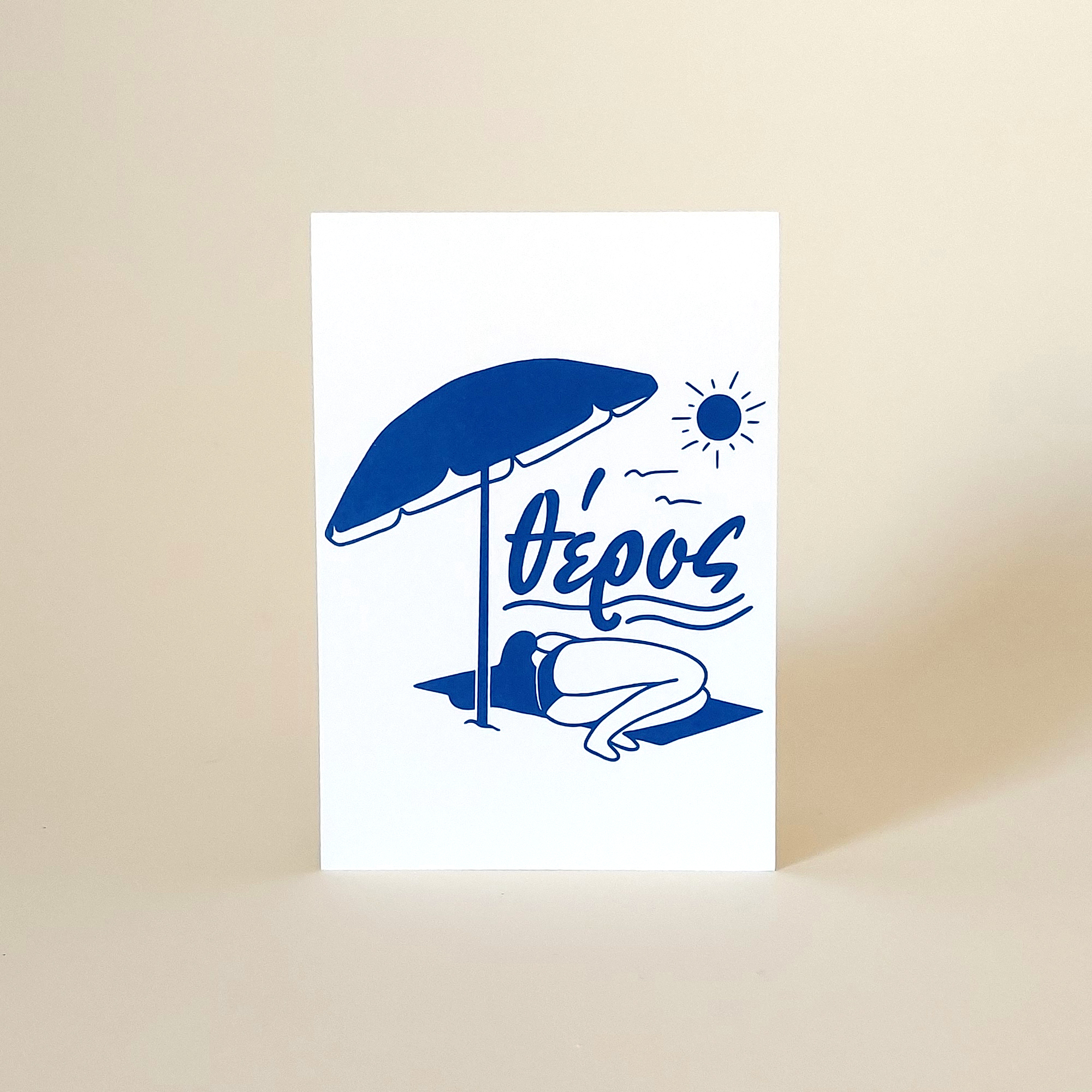theros | card postal