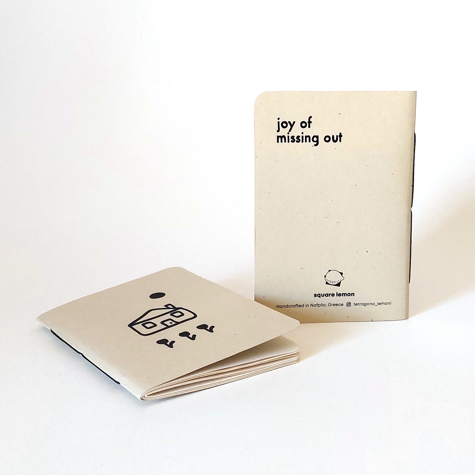 joy of missing out | A6 notebook