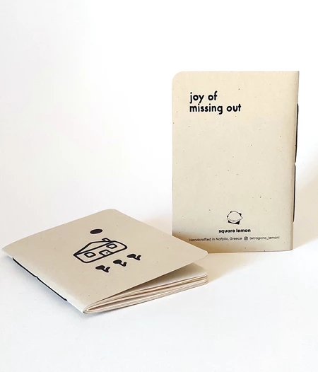 joy of missing out | A6 notebook