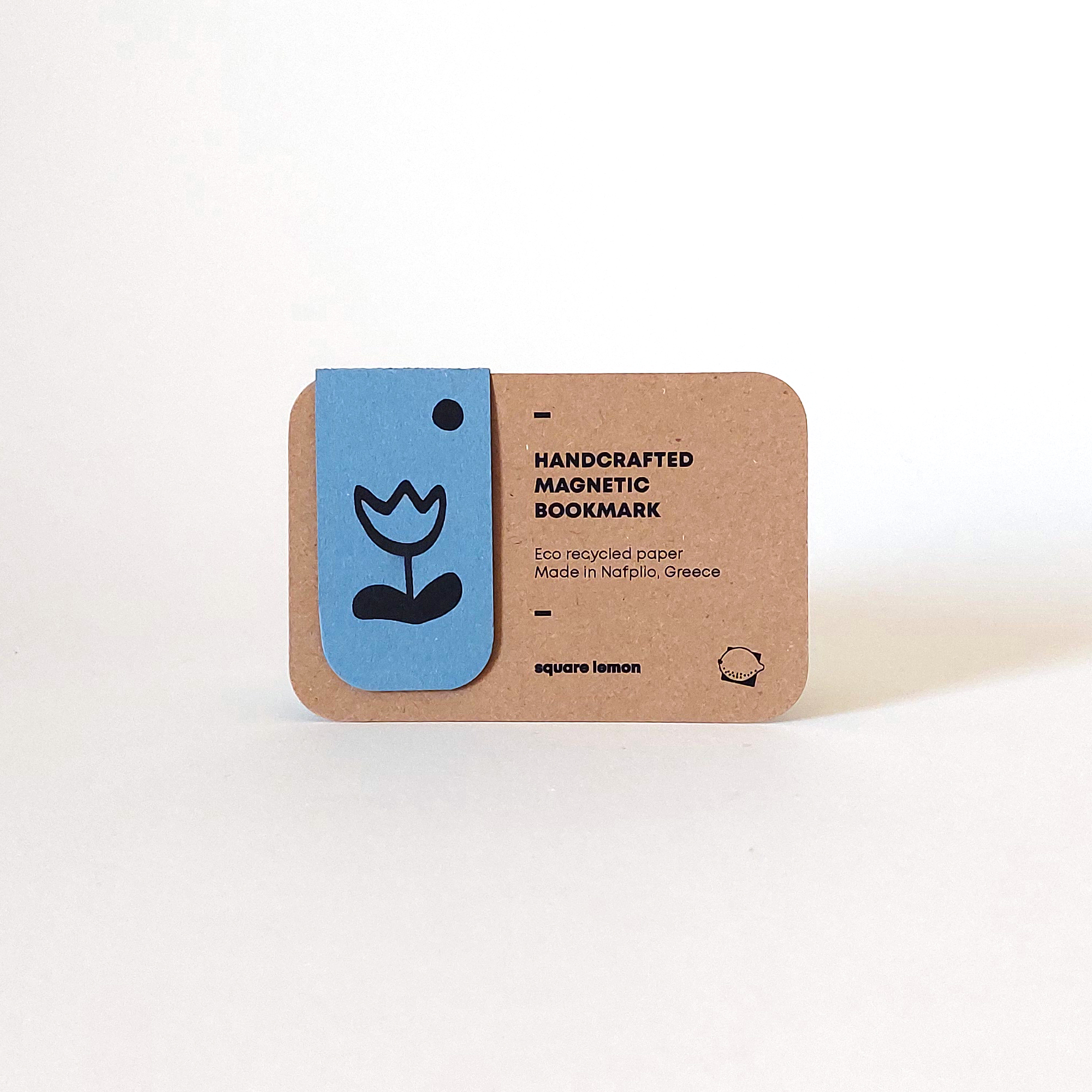 temporary art | magnetic bookmark