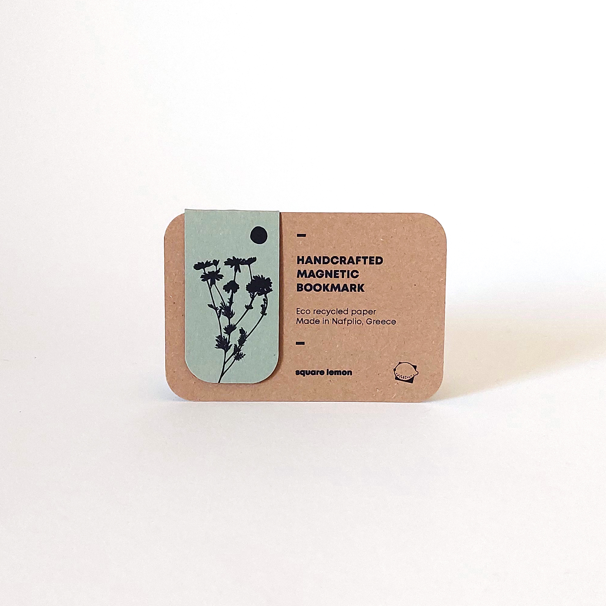 chamomile | magnetic bookmark