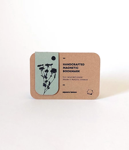 chamomile | magnetic bookmark