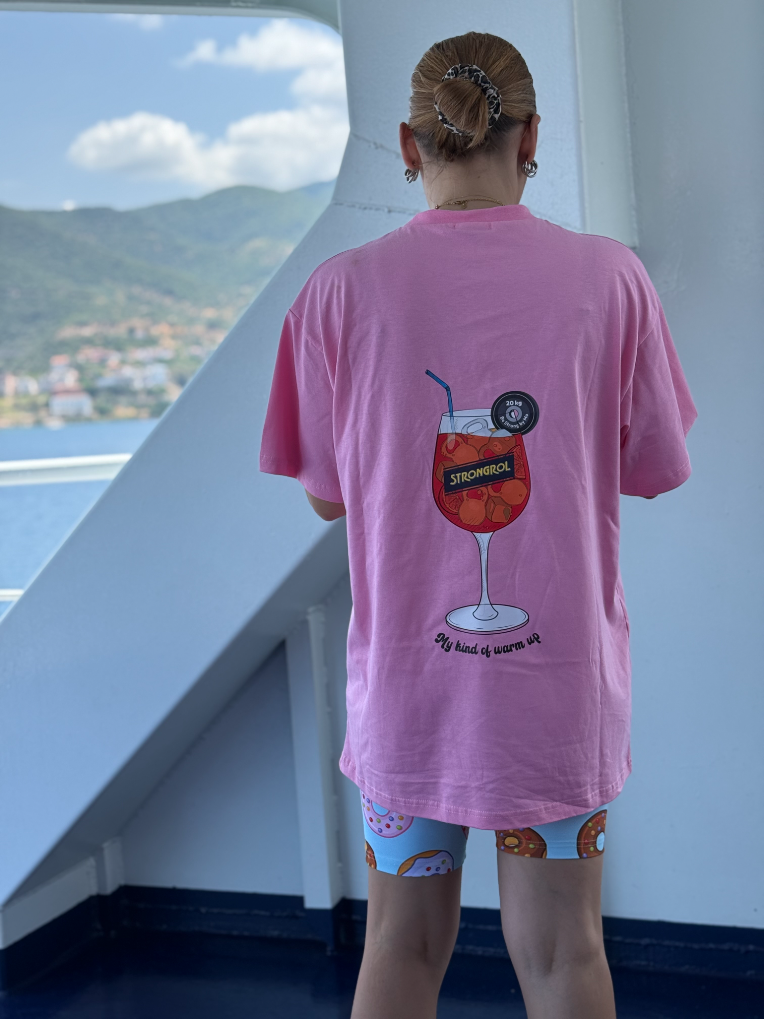 Strongrol T-shirt (OVERSIZED)