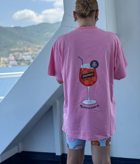 Strongrol T-shirt (OVERSIZED)