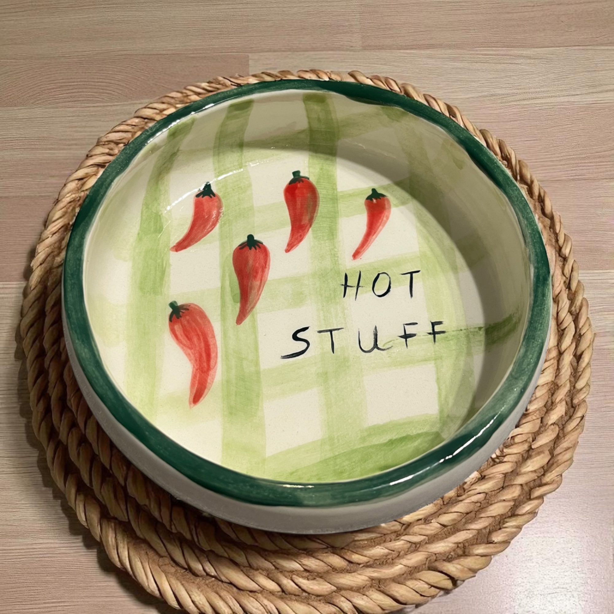 “Spicy Chili Bowl” 