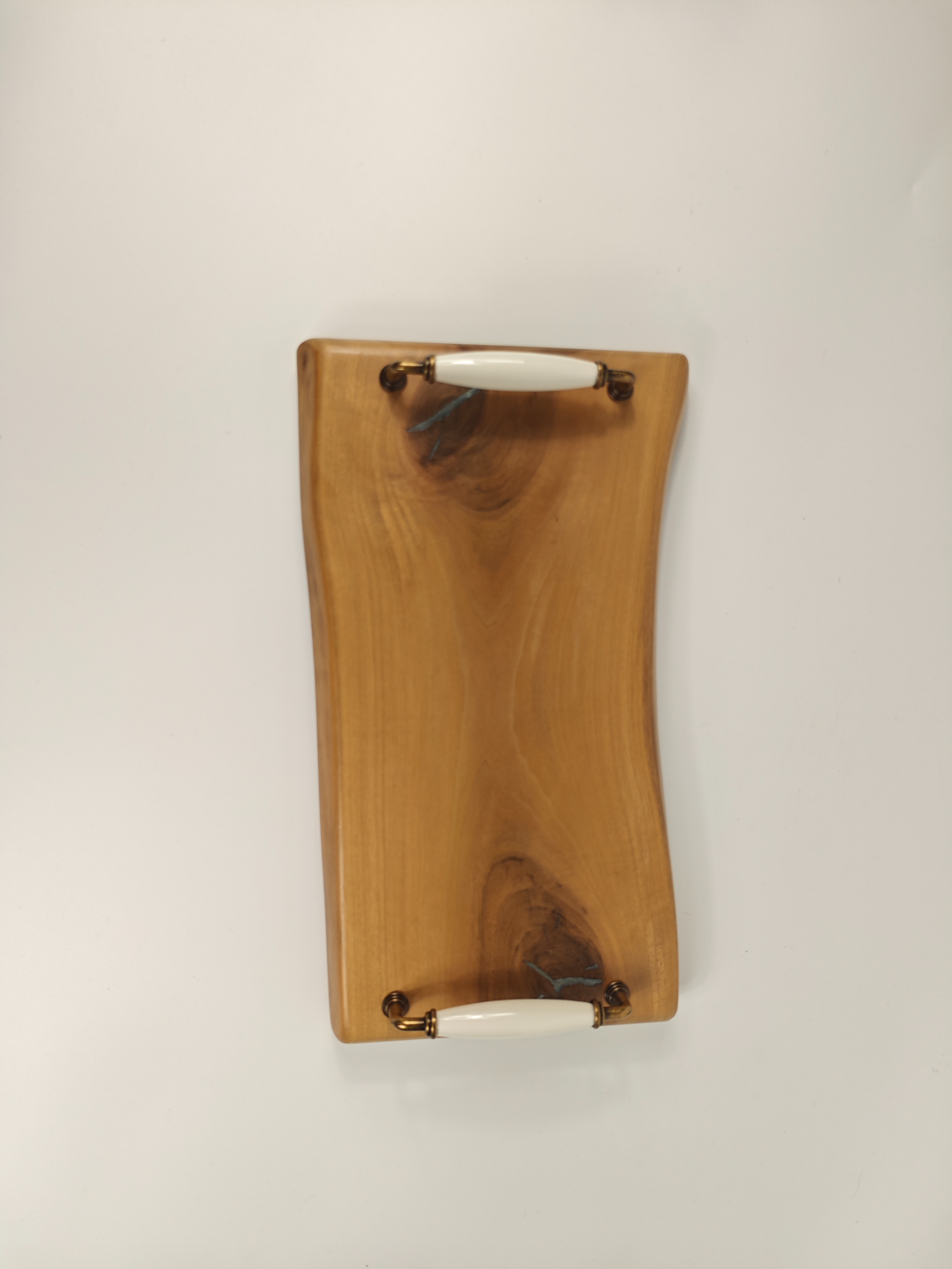 Δίσκος Σερβιρίσματος Καρυδιάς