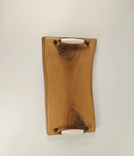 Δίσκος Σερβιρίσματος Καρυδιάς