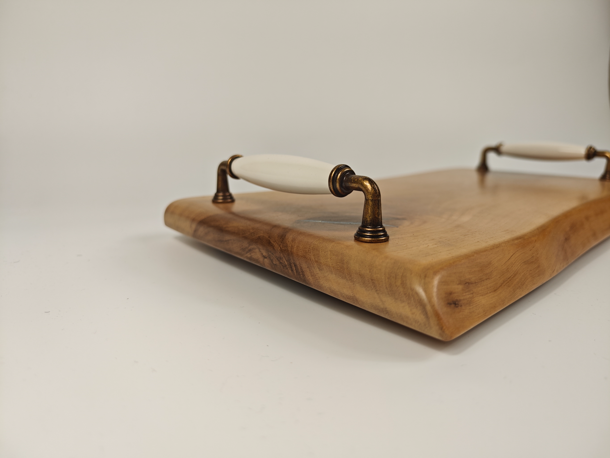 Δίσκος Σερβιρίσματος Καρυδιάς