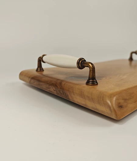 Δίσκος Σερβιρίσματος Καρυδιάς