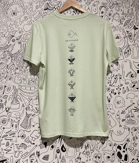 T-shirt Ψαροκοκαλιά