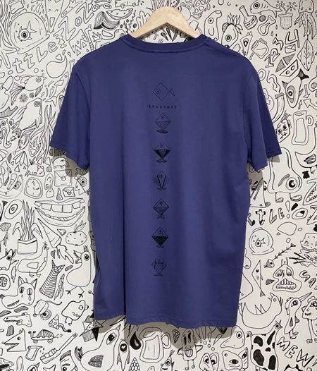 T-shirt Ψαροκοκαλιά