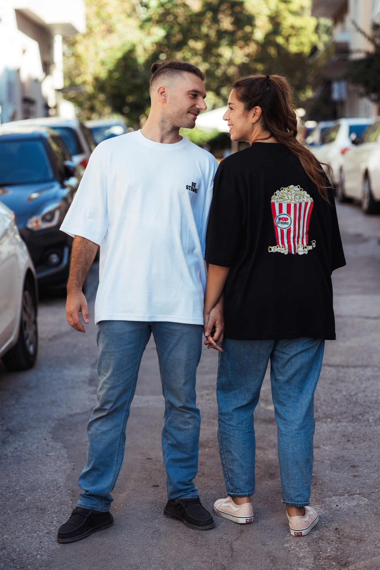 PopStrong T-shirt (OVERSIZED)