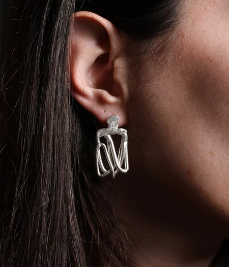 Aegis earrings