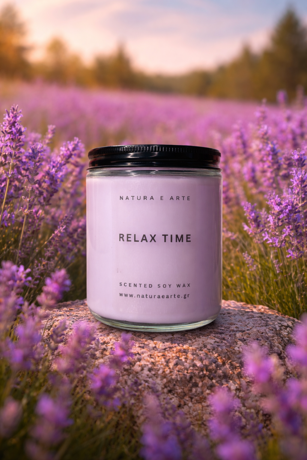 Κερί Σόγιας Relax Time