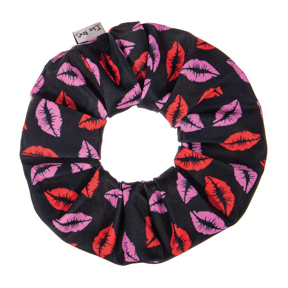 scrunchies with prints