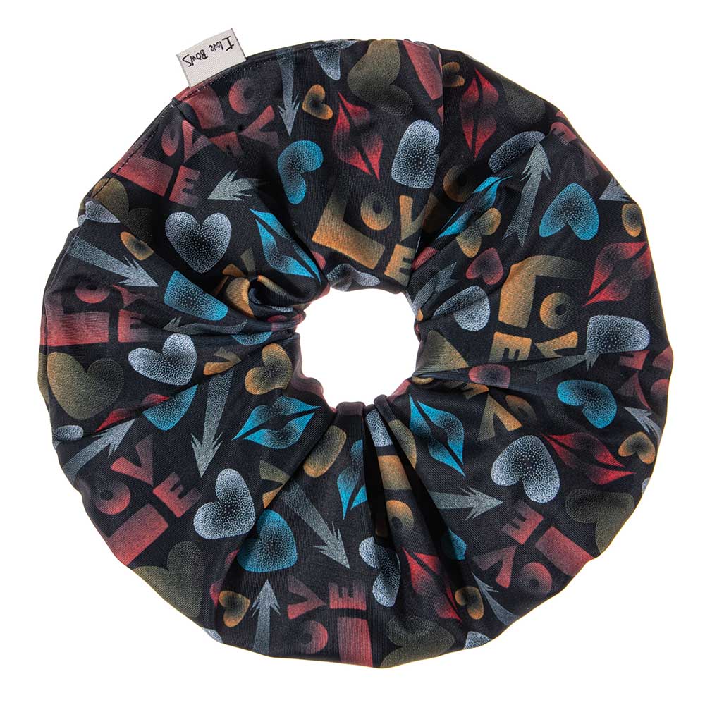 XL scrunchies with prints