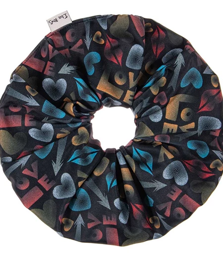 XL scrunchies with prints