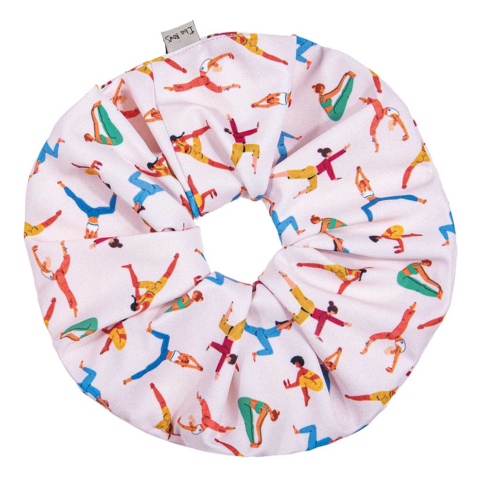 XL scrunchies with prints