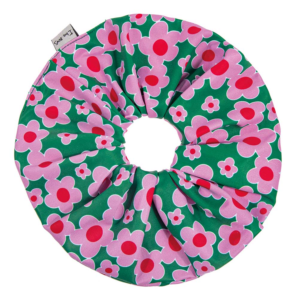 XL scrunchies with prints