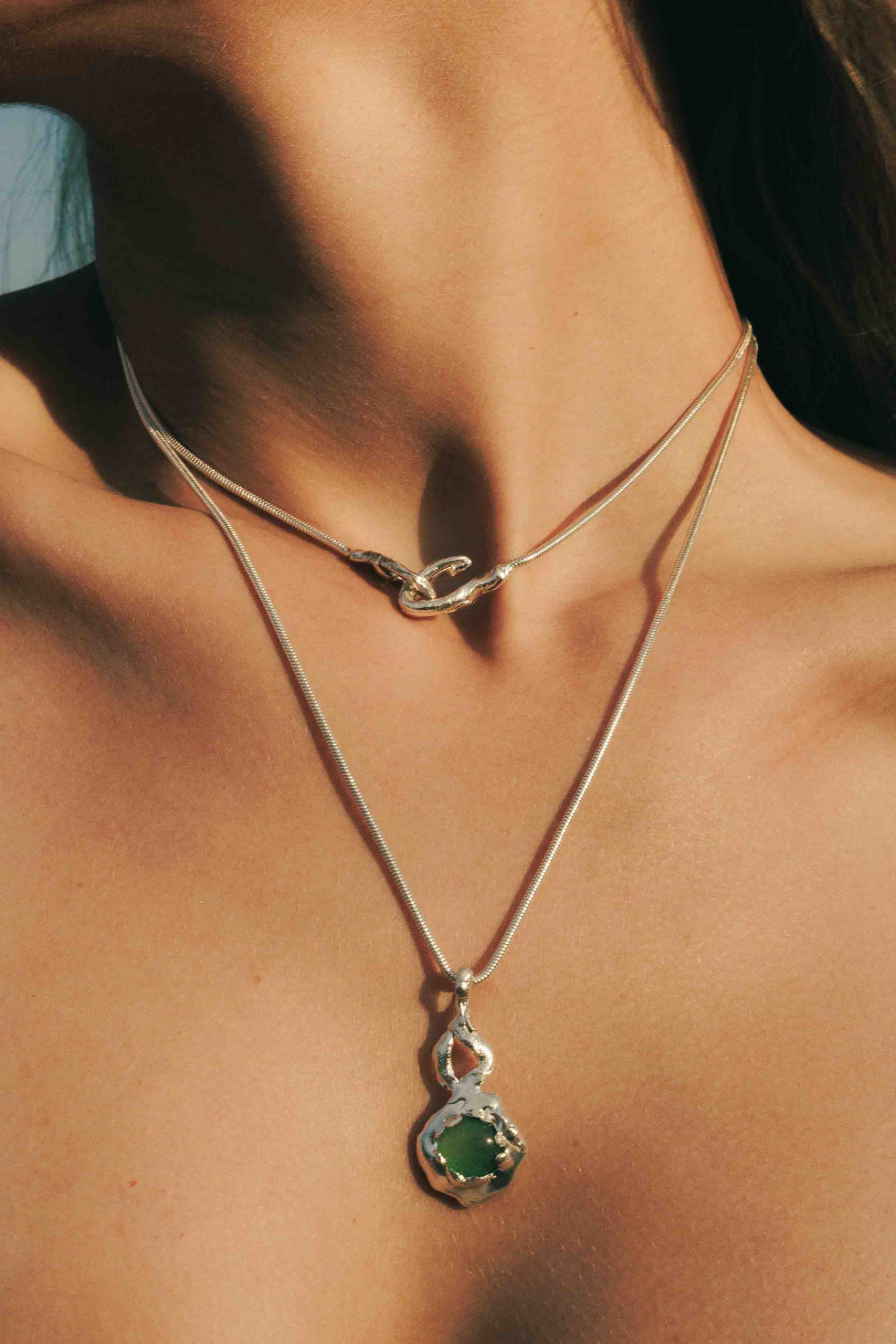 Syrene chain pendant 