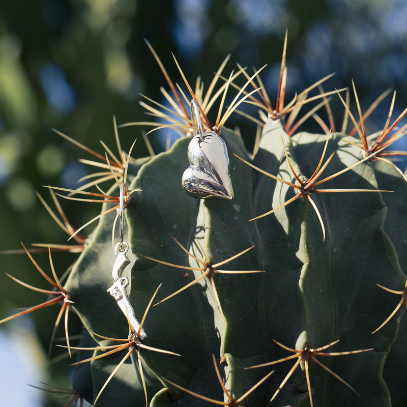 Shot Through the Heart Set of Earrings-Love You to Death Collection