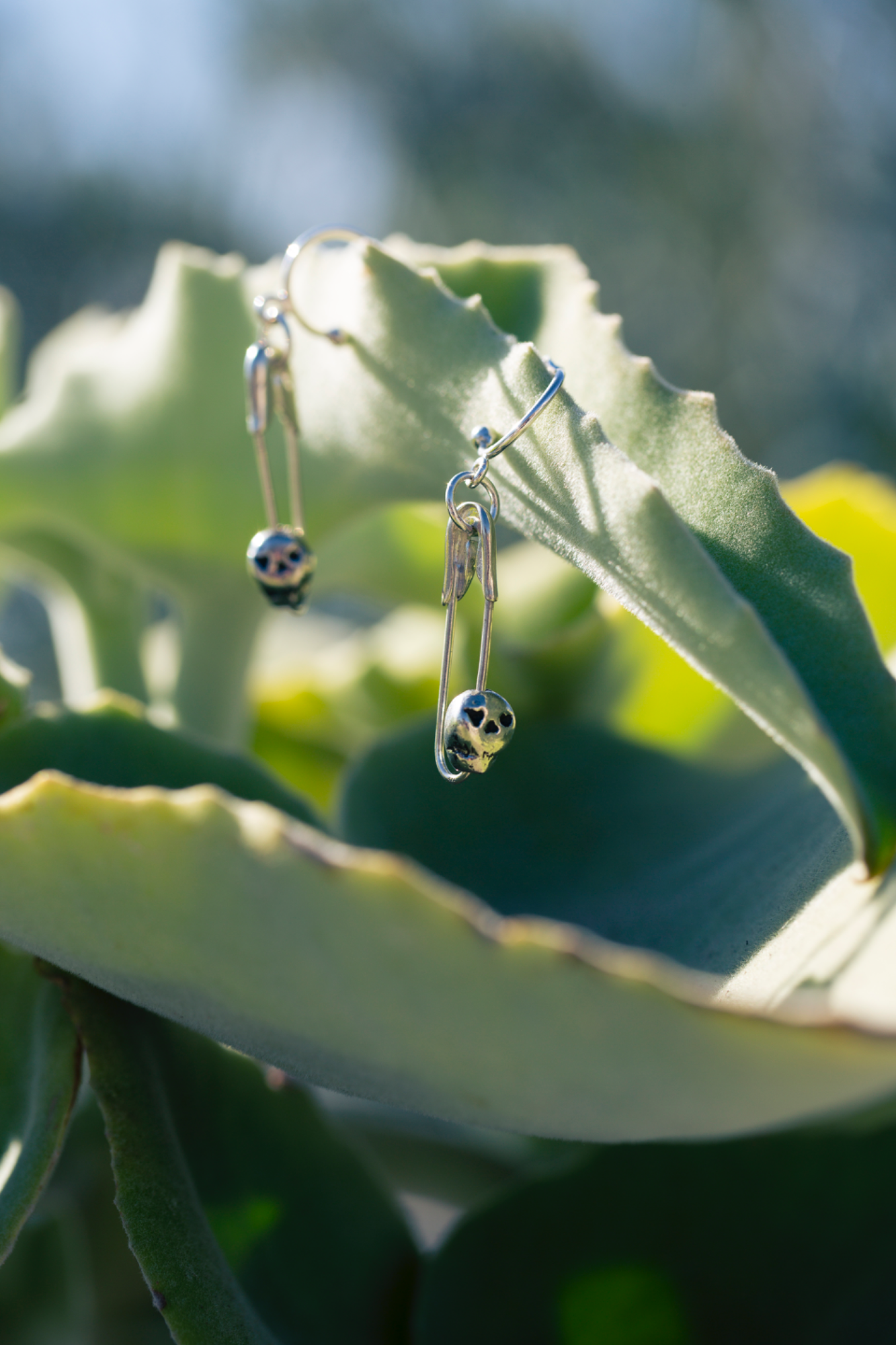 Infatuadead σκουλαρίκια παραμονές-Love You to Death Collection