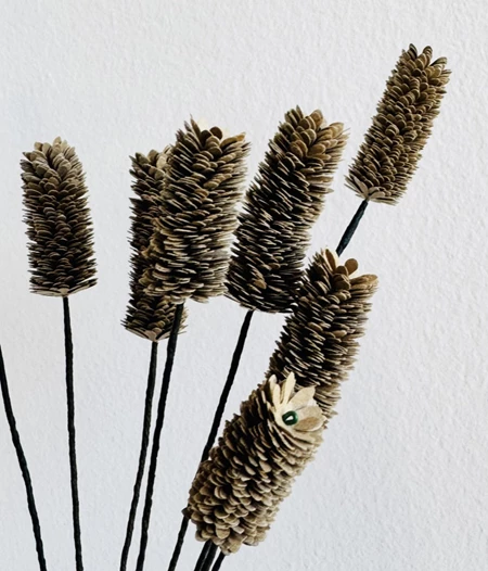 Paper Bunny Tails