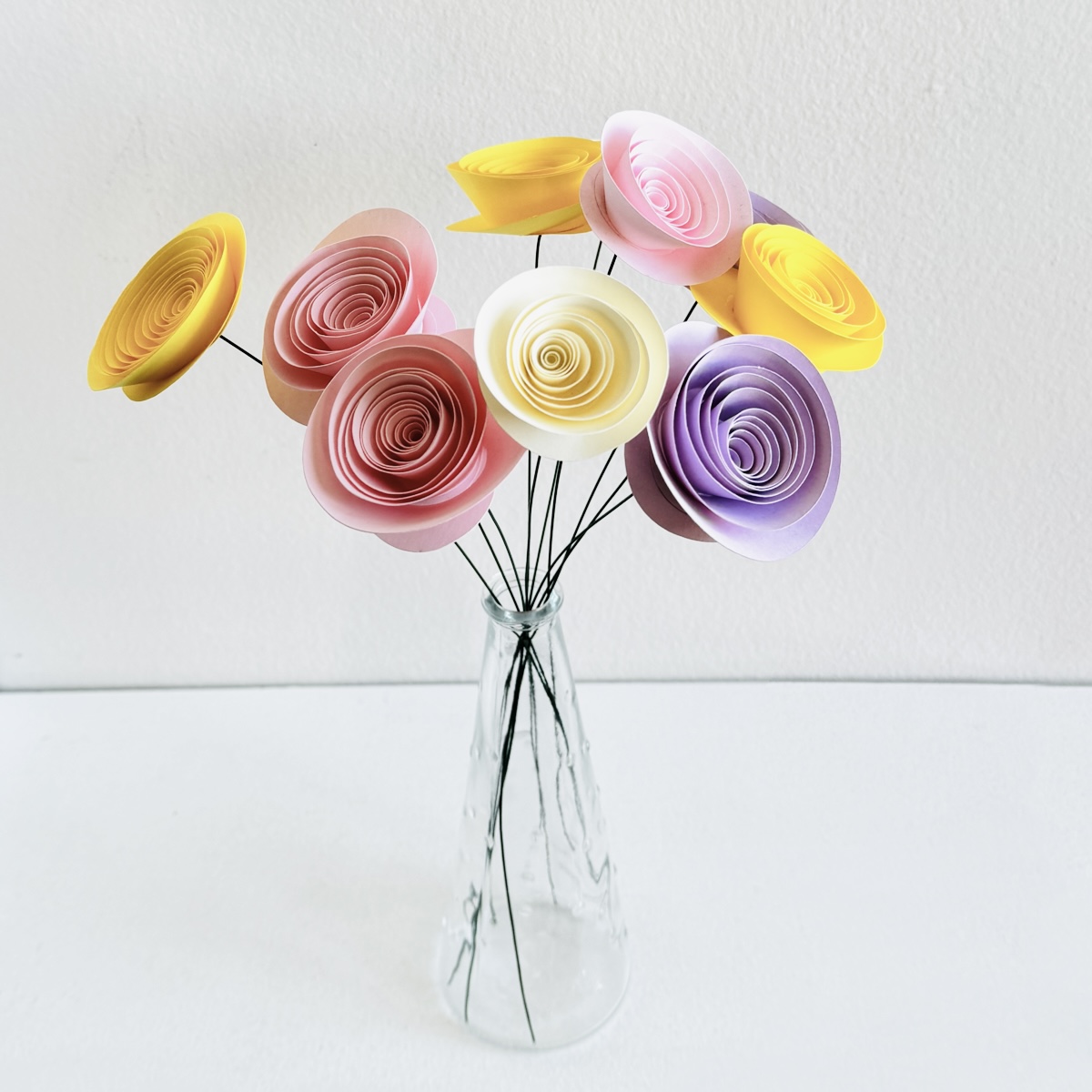 Paper Roses