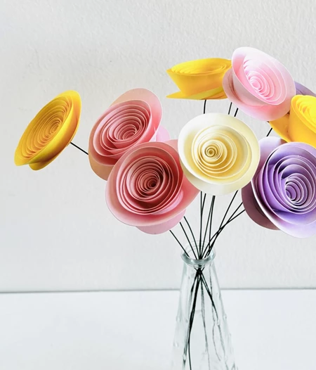 Paper Roses