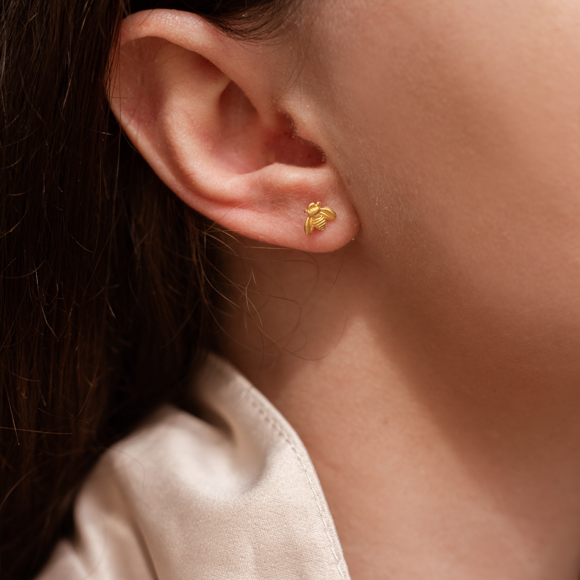 Aurum Stud Earrings