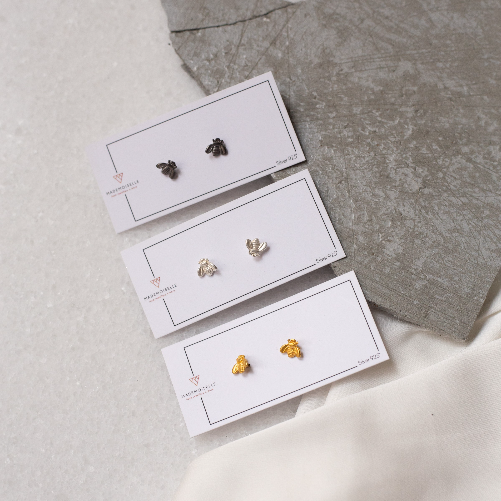 Aurum Stud Earrings