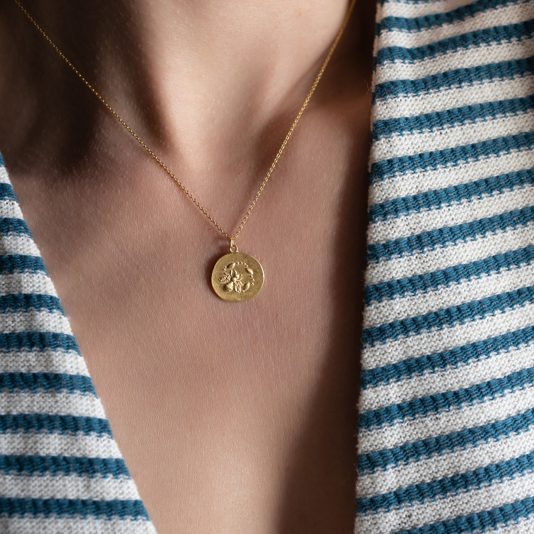 Double trouble necklace