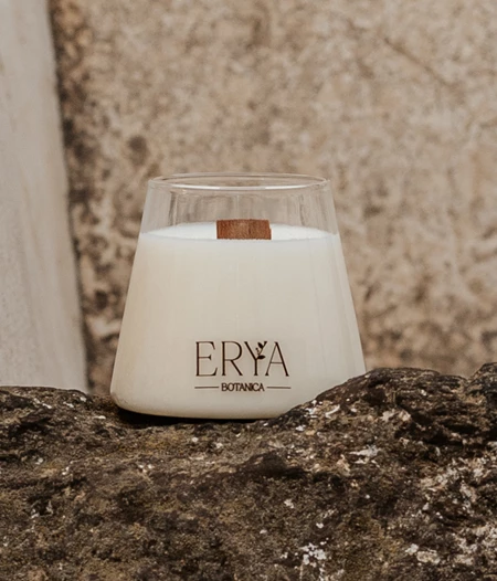 Φυτικό κερί σόγιας 250gr