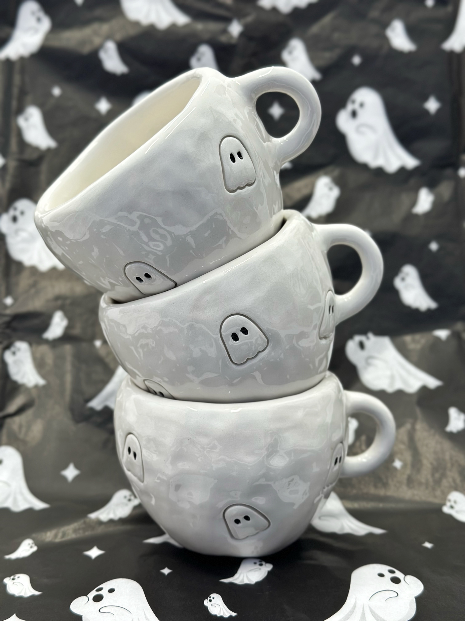 Halloween ceramic mugs 👻