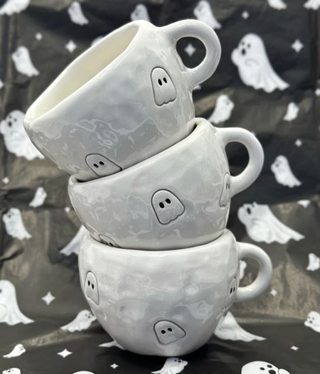 Halloween ceramic mugs 👻