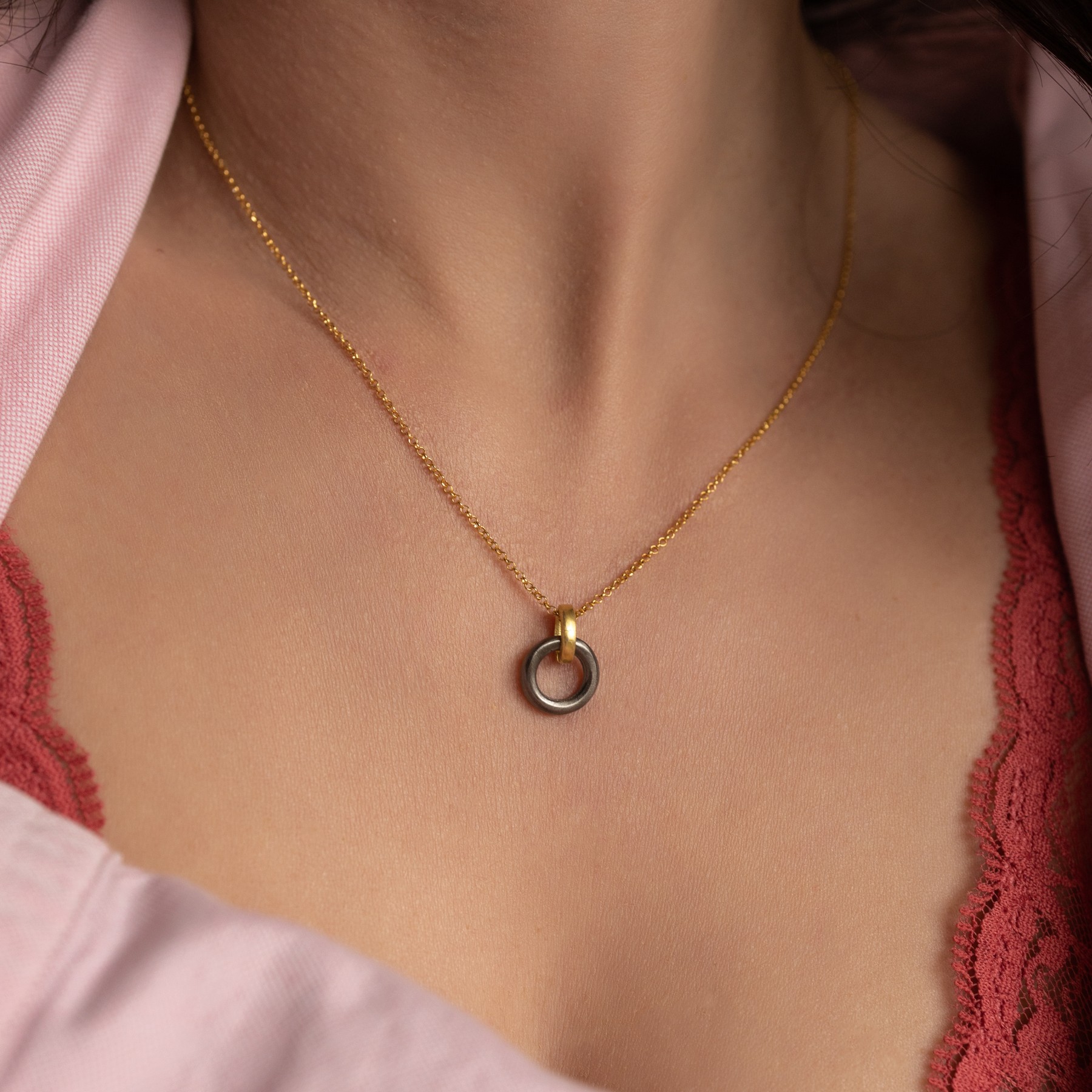 Double trouble necklace