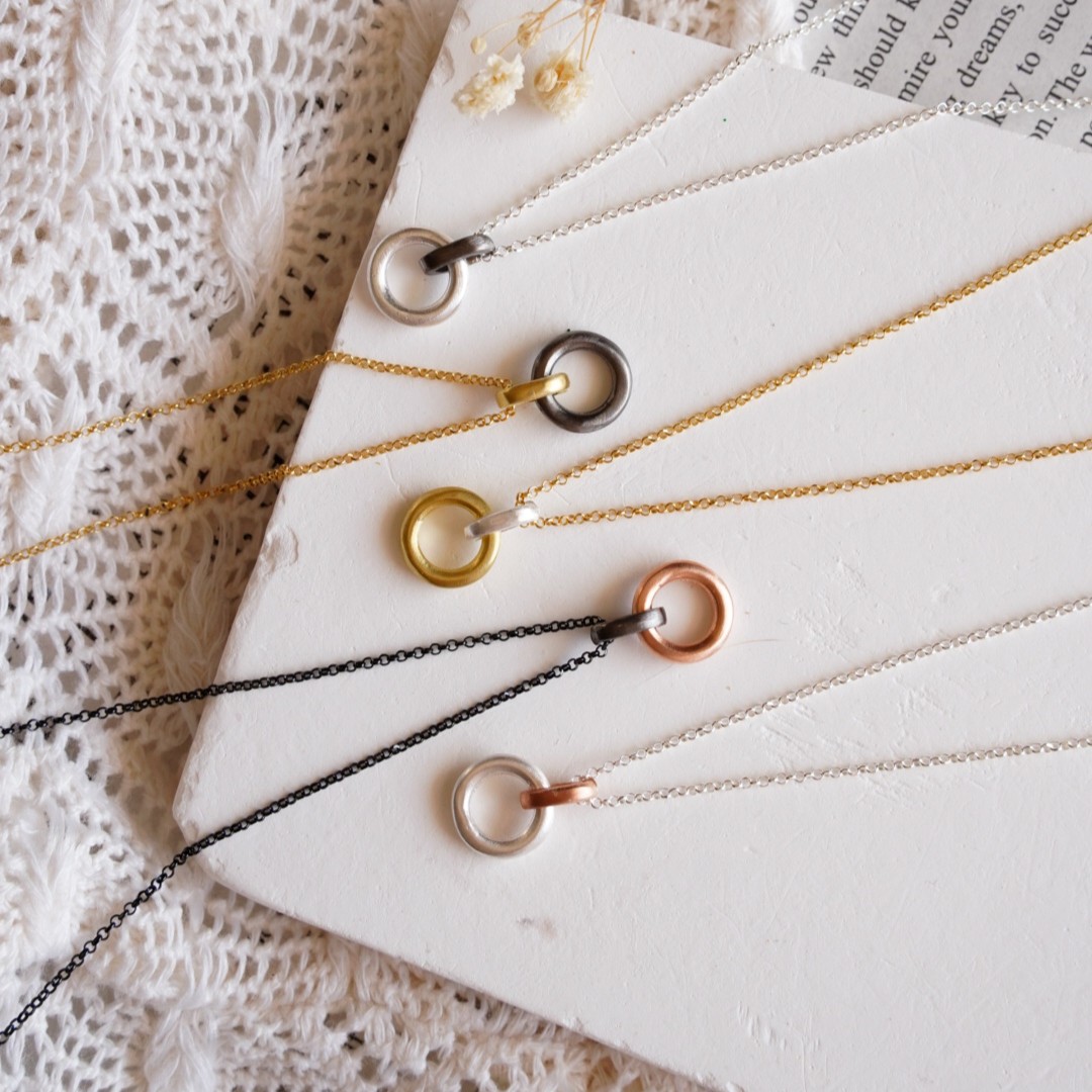 Double trouble necklace