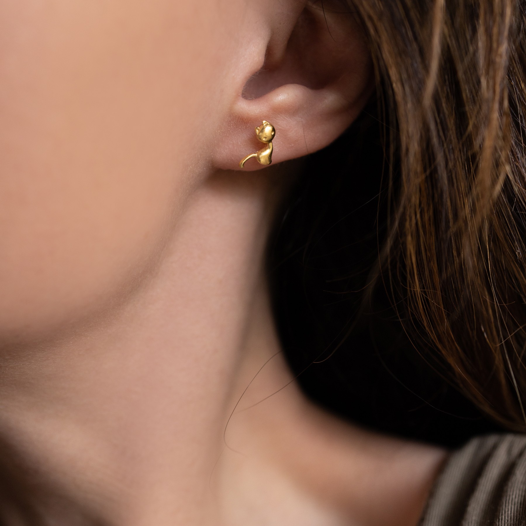 Aurum Stud Earrings