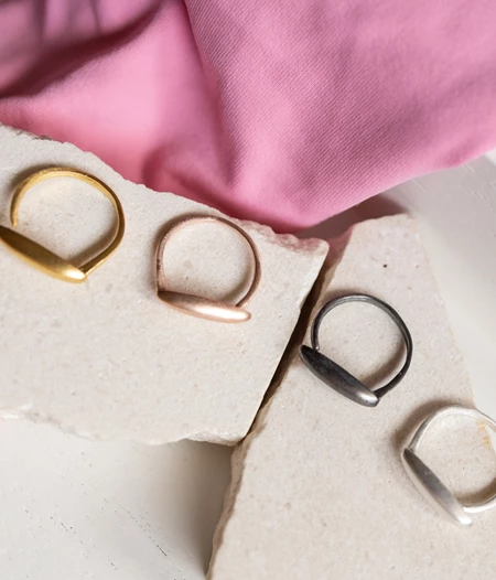 Double Babol Ring